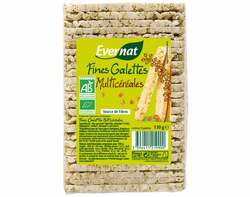 Fines galettes multicéreales 130g