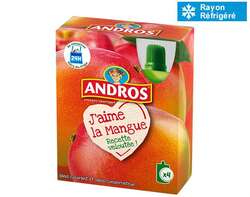 Recette veloutée à la Mangue