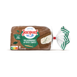 Vollkornbrot au seigle complet