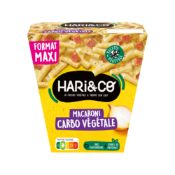 Macaroni Carbo Végétale