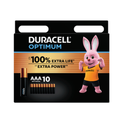 Duracell Optimum AAA x10
