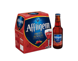 Affligem Fruits Rouges Bière d'Abbaye 6x25cl