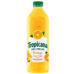 Orange Sans Pulpe Pressée 1,5L 