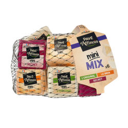 Pavé d’Affinois Filet mini Mix 3 variétés x6