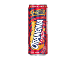 Orangina Red Edition Limitée Can Slim 33 cl