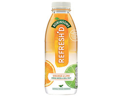 Orange & Lime 500ml