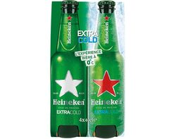 Heineken Extracold 4x40 cl