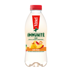 VITTEL®+ Immunité Pêche 75cl
