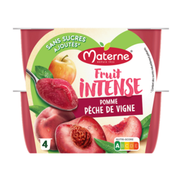 Pomme Pêche de vigne - 4x100g