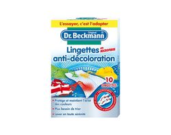 Lingettes Anti-Décoloration Microfibre x10