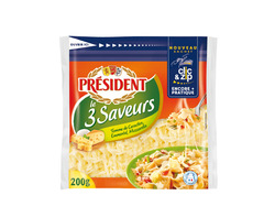 Le Râpé 3 Saveurs Président