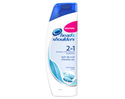 Head & Shoulders Shampooing 2 en 1
Soin du cuir chevelu sec