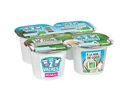 Yaourts Les 2 Vaches à la Noix… de Coco