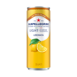 Sanpellegrino italian sparkling drinks Limonata light