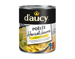 Poêlée de Haricots Beurre d'aucy