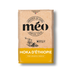 Méo Moka d'Ethiopie Moulu 500g