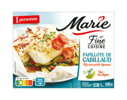 Papillote de Cabillaud