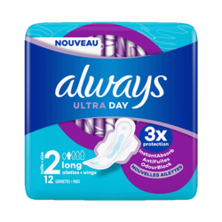 Always Ultra Long Plus x12