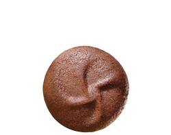 Petits biscuits sablés au cœur fondant au chocolat