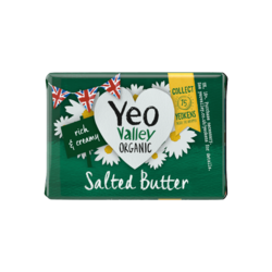 Organic Salted Butter 250g
