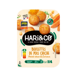 Boulettes de pois chiches