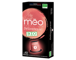 Capsule Délicatesse Bio x10 capsules
