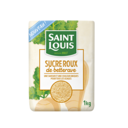 Le sucre Roux de Betterave Saint Louis