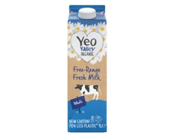 Organic Whole Milk 1L
