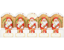 Lindt Mini Santas 5x10g