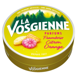 La Vosgienne Framboise Citron Orange