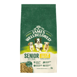 Senior Lamb & Rice 2kg
