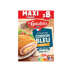 Cordon Bleu  de dinde 800g Le Gaulois