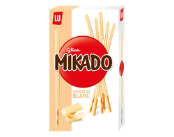 Mikado Chocolat blanc 70g 
