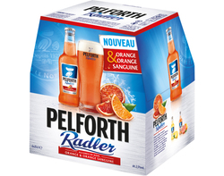 Pelforth Radler Orange/Orange Sanguine