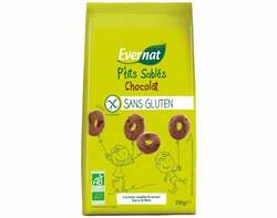 P'tits sablés chocolat 250g