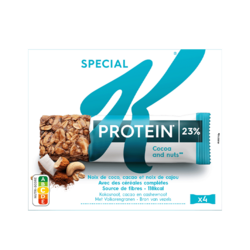Barres Special K Protein Noix de Coco - 4x28g
