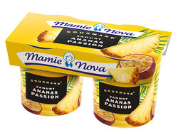 Yaourt Ananas / Passion 