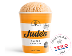 Jude's Salted Caramel 460ml