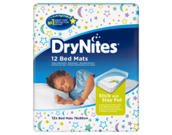 Alèses DryNites® Bedmats x12