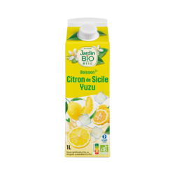 Boisson Citron de Sicile Yuzu 1L