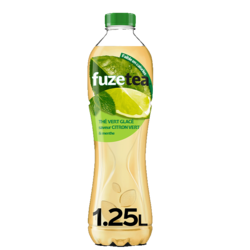 Fuze Tea thé vert menthe bouteille 1.25L