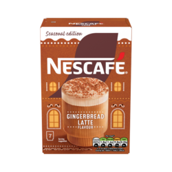 Nescafé Gingerbread Latte