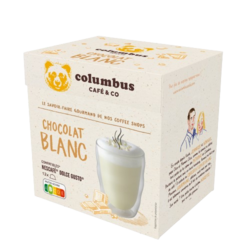 Chocolat Blanc x12 Columbus