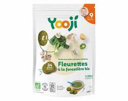 Fleurettes à la forestière bio - 24 galets x 20g