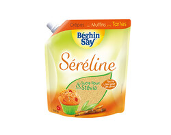 Sucre roux et stévia poudre 500g