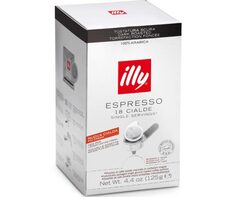 Dosettes ESE torréfaction foncée : goût corsé