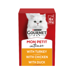 Turkey, Chicken and Duck 6x50g