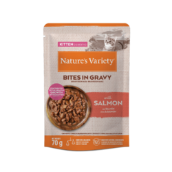 Bouchées en Sauce Chaton Saumon 70g