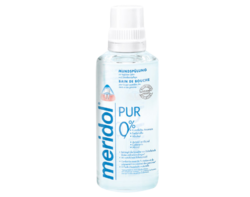 NOUVEAU Bain de bouche meridol® PUR