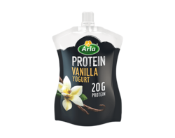 Vanilla Yogurt Pouch 200g